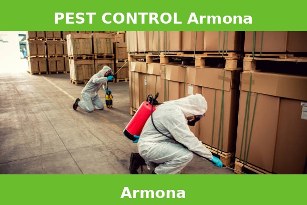 PEST CONTROL Armona